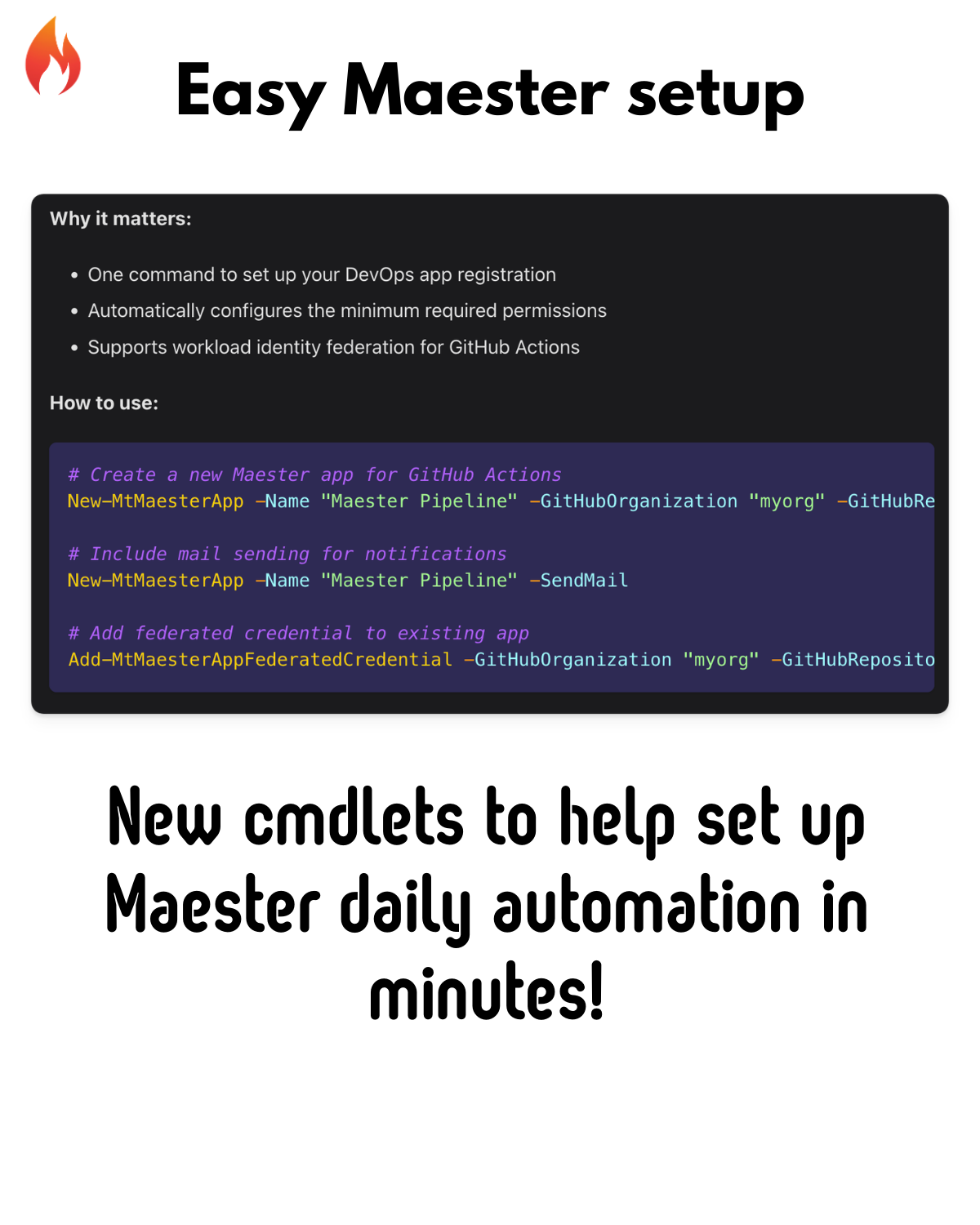 Maester 2.0